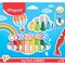 Maped Color Peps My First Safety Tip Ultrawashable Markers, 12 Colors, 72PK 846020ZC - alternate 3